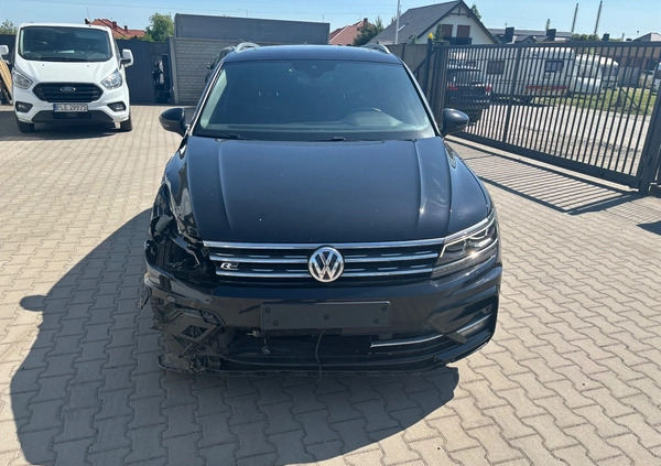Volkswagen Tiguan cena 64900 przebieg: 122000, rok produkcji 2019 z Leszno małe 254